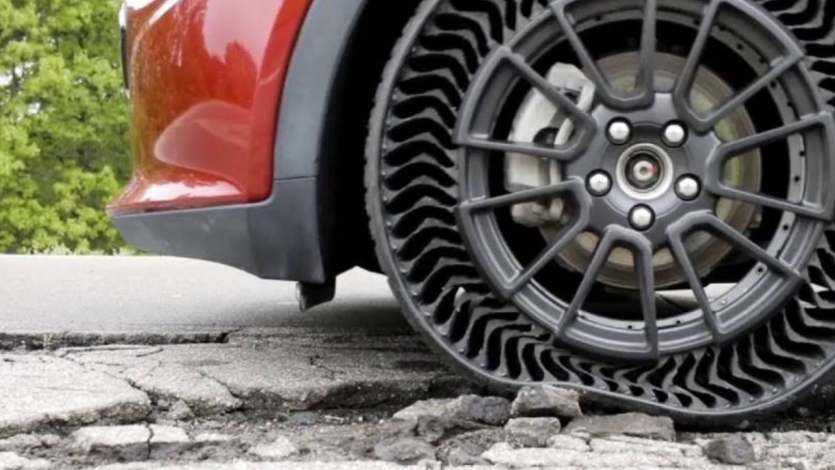 Michelin Uptis: test su strada del primo pneumatico senza aria