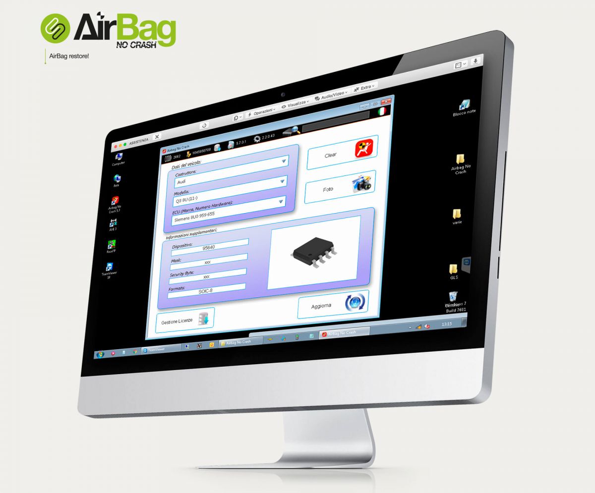 Novità: Versione 5.0 di Airbag No Crash Software