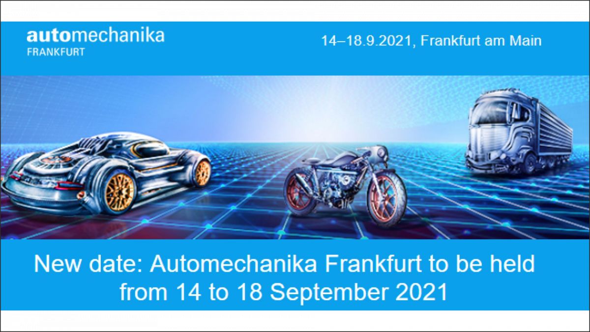 Automechanika Francoforte rinviata al 2021