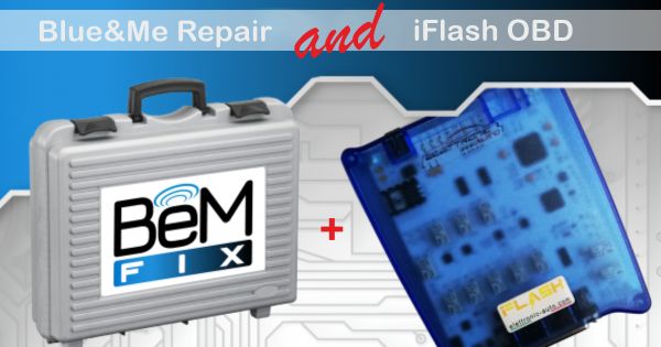 Blu&amp;Me Repair and iFlash OBD Programmer