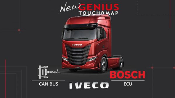 Esclusiva New Genius: Programmazione seriale ECU Bosch MD1CE101 Iveco S-Way