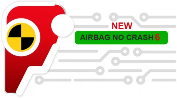 Airbag No Crash: è disponibile la nuova versione ANC6!